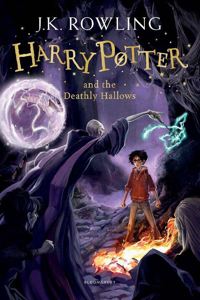 Capa: Harry Potter e as Relíquias da Morte (Harry Potter and the Deathly Hallows)