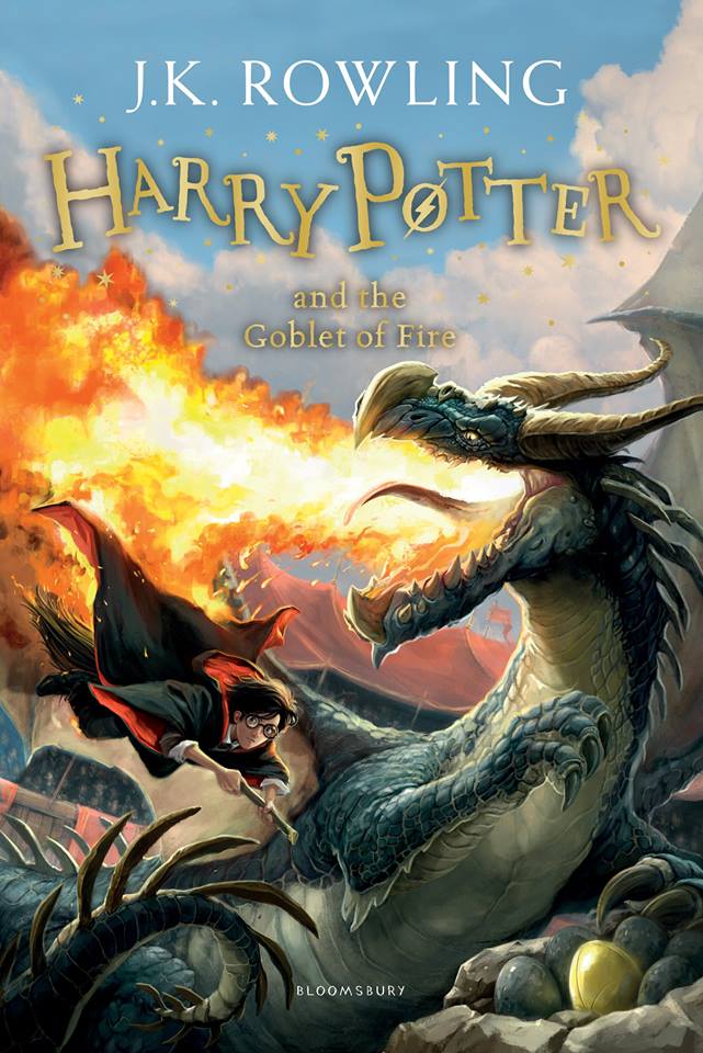 Capa: Harry Potter e o Cálice de Fogo (Harry Potter and the Goblet of Fire)