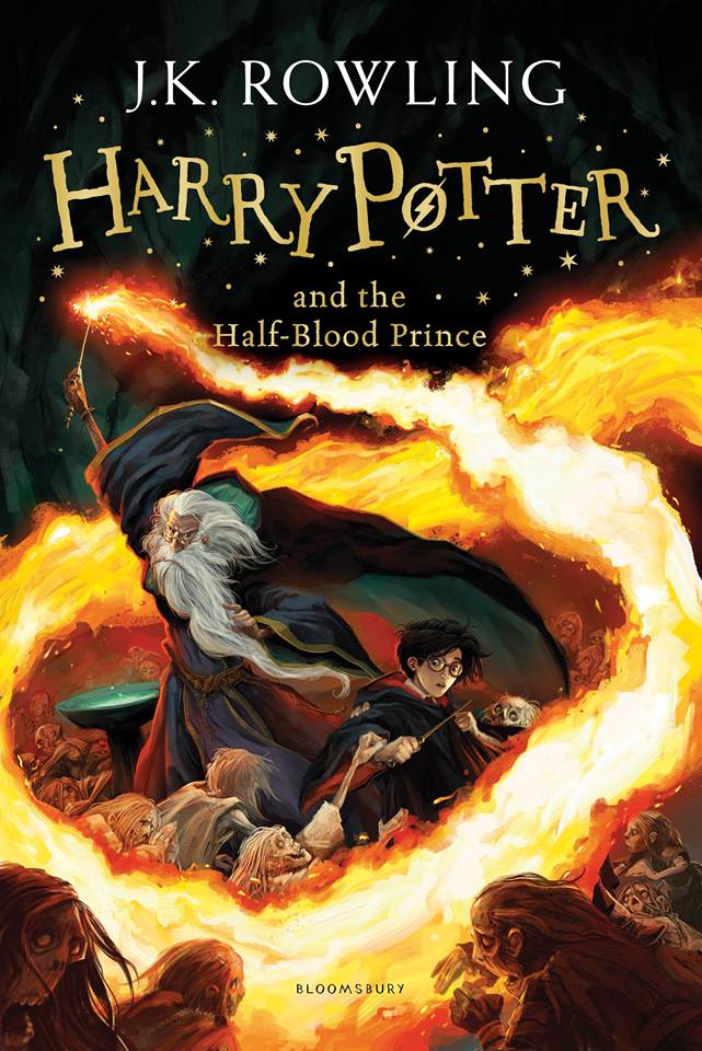 Capa: Harry Potter e o Enigma do Príncipe (Harry Potter and the Half-Blood Prince)