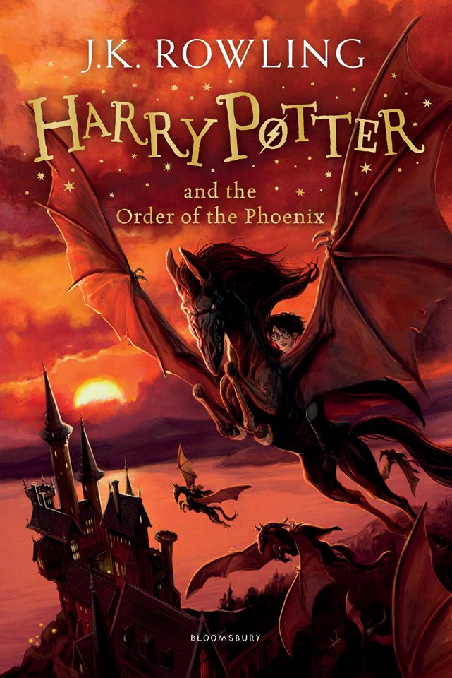 Capa: Harry Potter e a Ordem da Fênix (Harry Potter and the Order of the Phoenix)