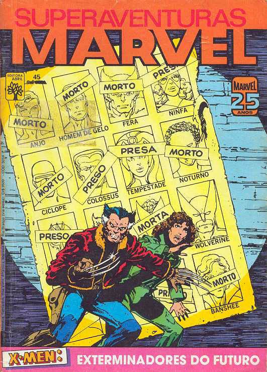 Superaventuras Marvel #45 