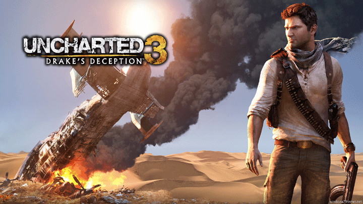 Uncharted 3: Drake's Deception