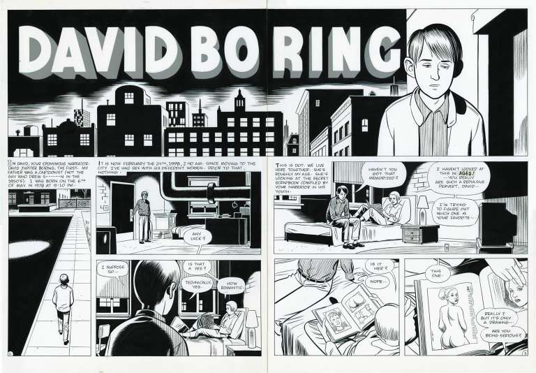 David Boring by Daniel Clowes