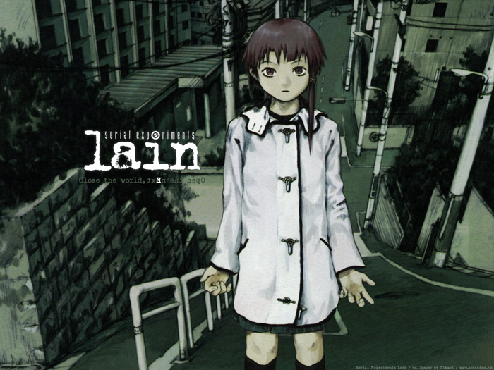 A MENINA QUE DOMINOU A WIRED - Serial Experiments Lain 