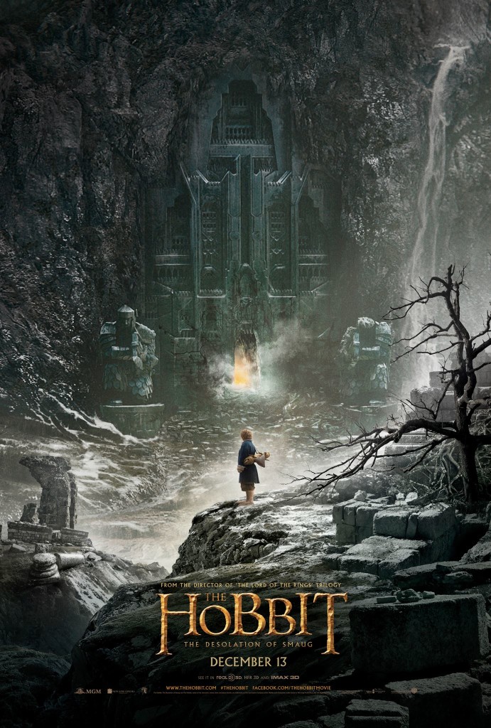 Primeiro cartaz divulgado de O Hobbit: A Desolação de Smaug