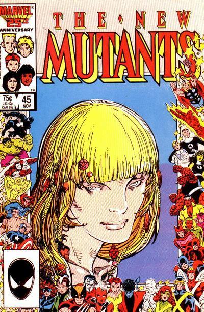 Capa: Novos Mutantes #45