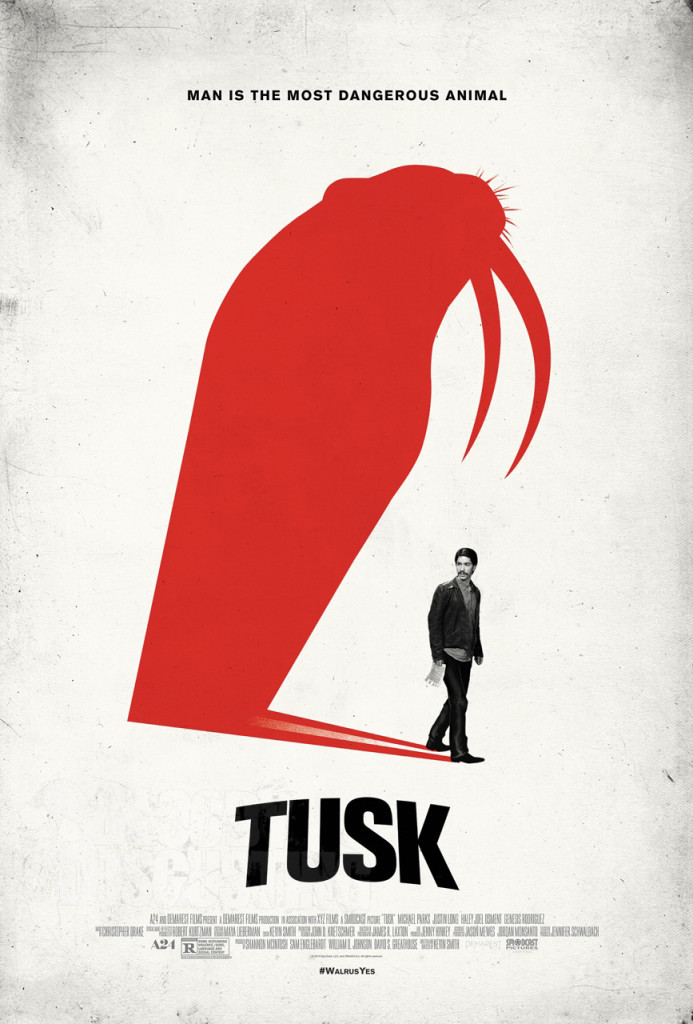 Homem transformado em morsa 😲 🍿 Filme: Tusk #filmedeterror #Terror #