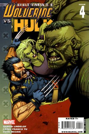 Ultimate Wolverine vs. Hulk Vol 1 #4