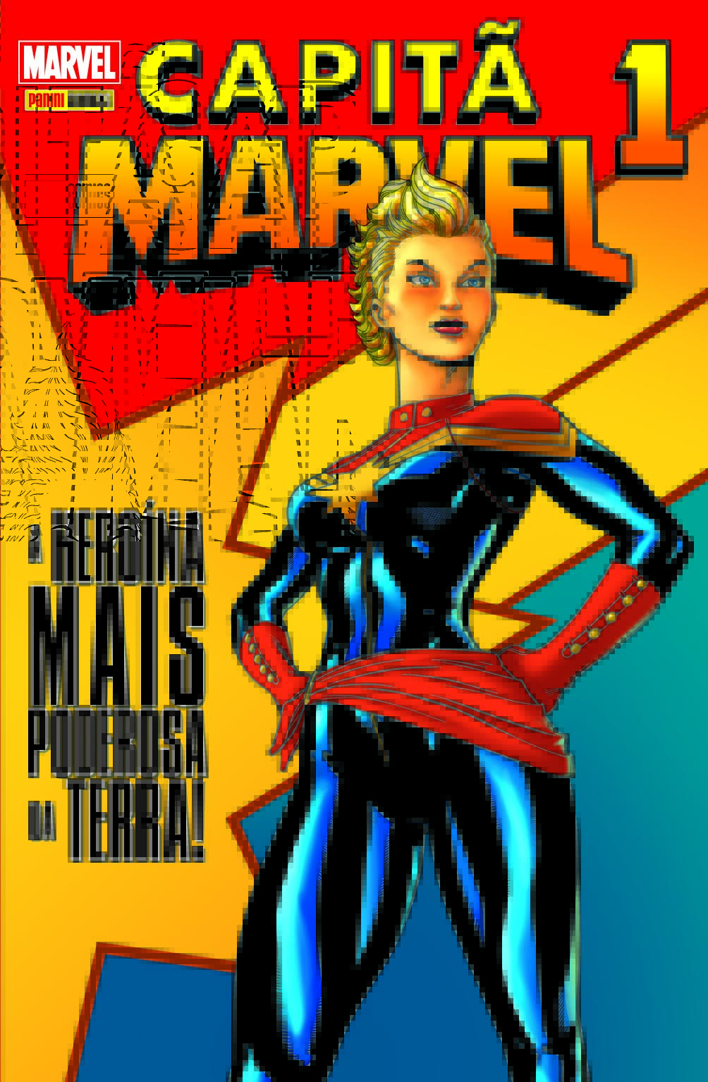 Capitã Marvel – 1: A Heroína Mais Poderosa da Terra!