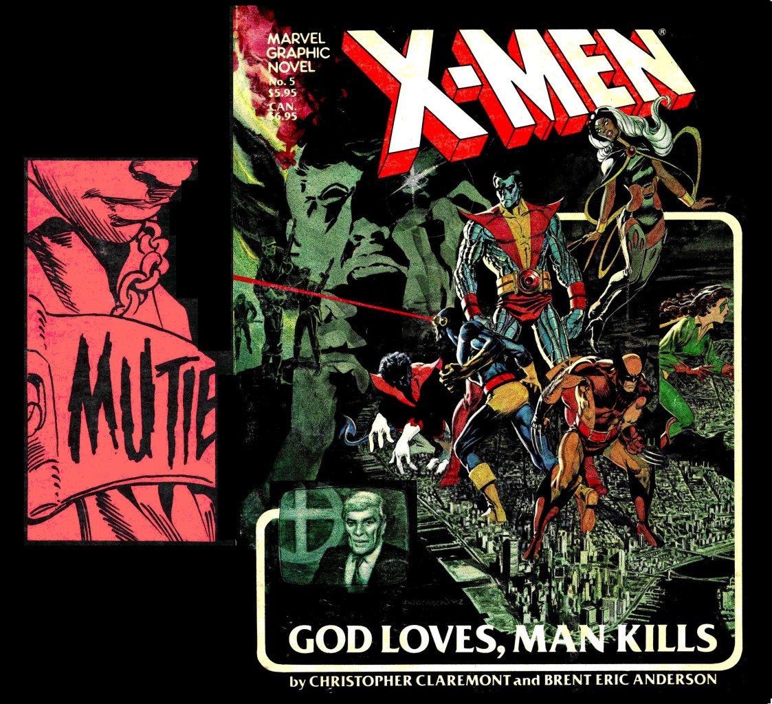 X-Men God Loves