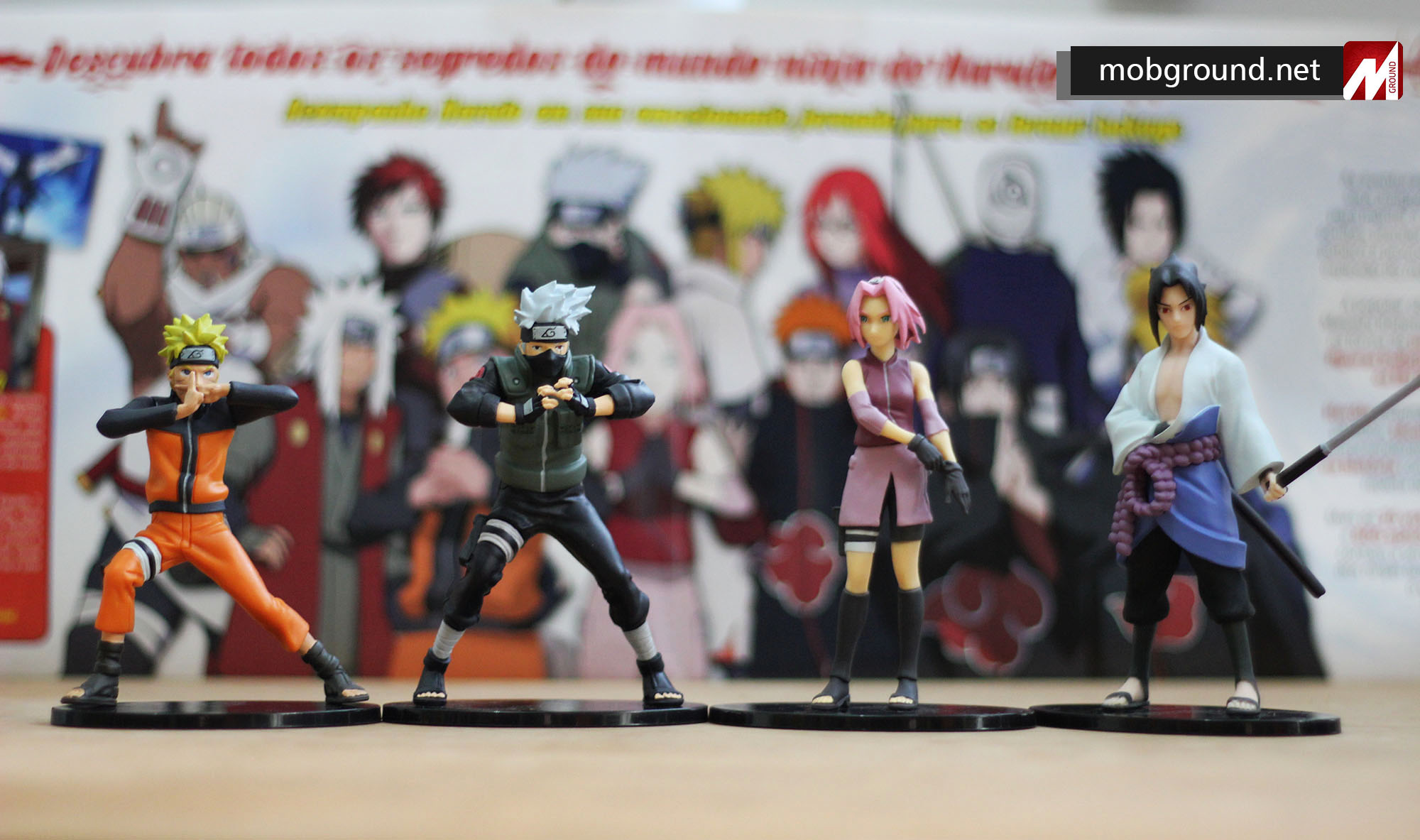 Naruto Shippuden Figuras de Coleção