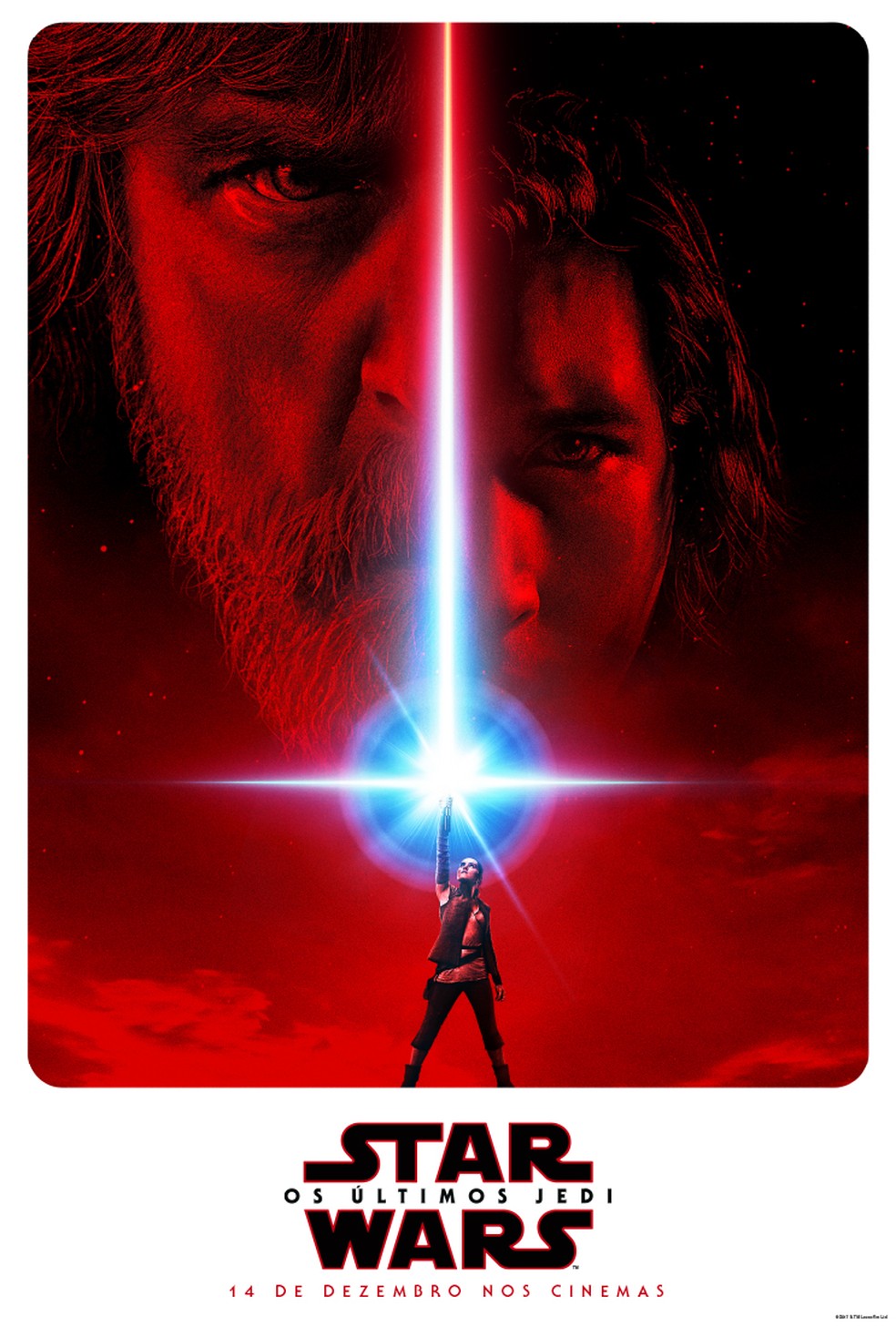 Star Wars: Os Últimos Jedi' é o mais longo da franquia e traz Luke