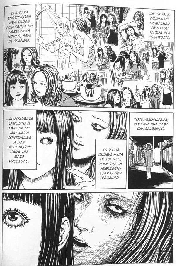 O absurdo macabro de Junji Ito 