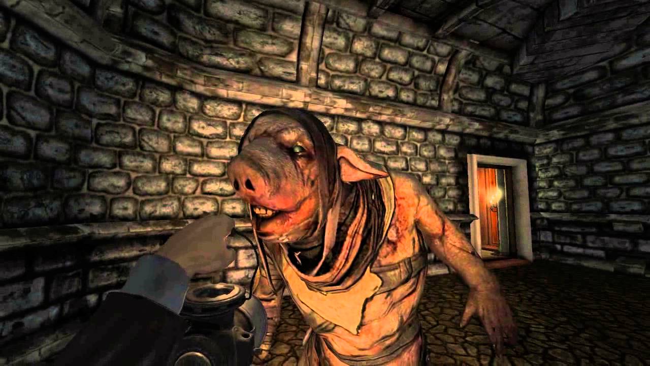 Jogos da série Amnesia - Género survival horror em primeira pessoa